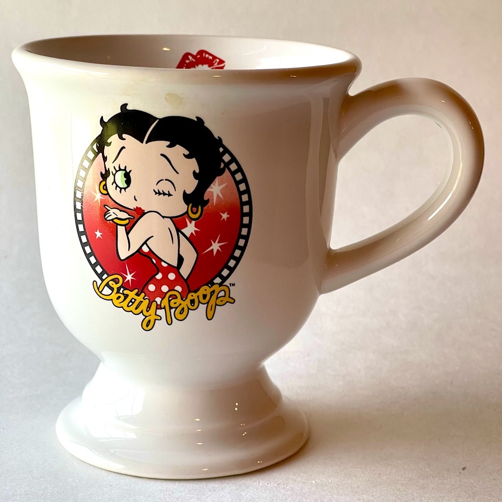 Betty Boop Collectible Mug-2006